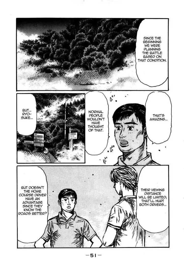 Initial D Chapter 562 4